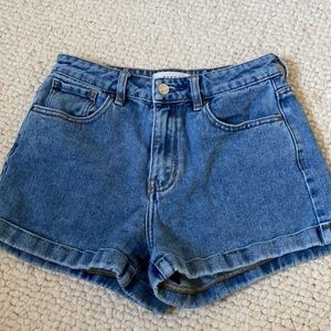 pacsun shorts size 25